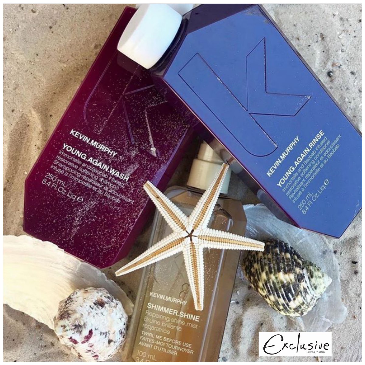 ClaireExclusive's tweet photo. Going On Holiday? ✈️ Here’s a Sneak Peak At Our Suitcase Essentials By @kevinmurphyuk , Keep Your Hair In Tip-top Condition While You Enjoy The Sunshine &amp; Mojitos ☀️🍹#youngagainwash #youngagainrinse #shimmershine #haircare #suitcaseessentials #kevinmurphy #kevinmurphysalon https://t.co/CRLAktjLKo