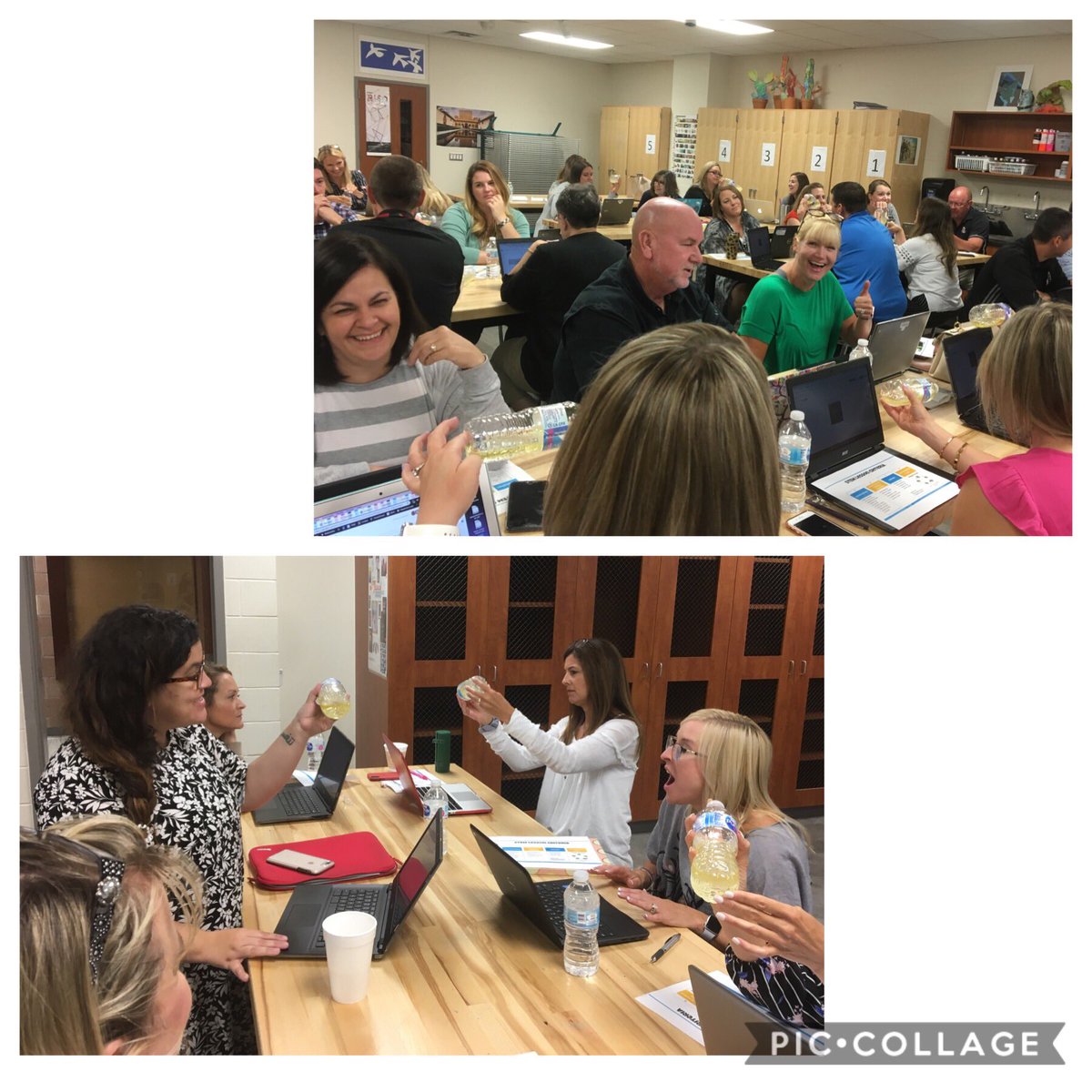 library_wsms's tweet image. Hands on STEM lesson about The Great Gatsby. #WSMSlovejoy #LatL2019