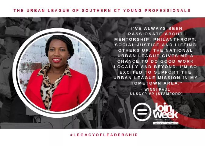 WinniPaul's tweet photo. Disappointed that I can't be in Indy to celebrate #NULYPRoadTo20 with my @nulyp fam ๐ฅ #WCW shoutout 2 my fellow women of the movement who've inspired me during my time as part of the leadership of #ULSCYP #RIYP & #NULYP national membership committee ๐ #GettingToEqual #NULconf19 https://t.co/2kGGl7ZJua