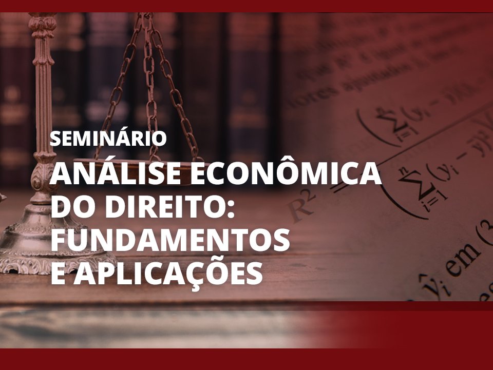 A Procuradoria Geral do Estado do Rio de Janeiro (PGE-RJ) promove, no próximo dia 30 de agosto, sexta-feira, das 9h30 às 18h, o Seminário Análise Econômica do Direito: Fundamentos e Aplicações. Confira a programação: bit.ly/2ZcbrYS