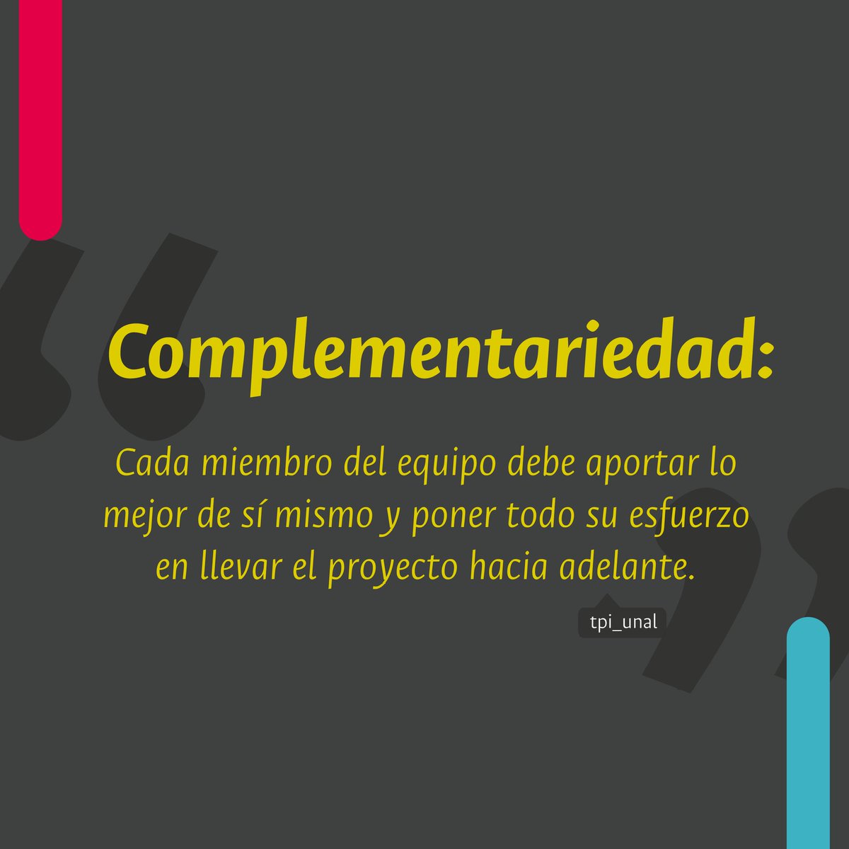 TPi_Unal's tweet photo. ¡Complementariedad!
#TPi #un #unal https://t.co/Frb7rsYCao