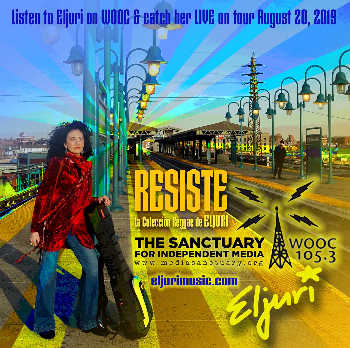 Eljuri's tweet photo. #TuneIn #MidDay #WorldMusicMix @Eljuri and her 2019 Collection of Reggae Songs: #Resiste on #WOOC 105.3 FM @MediaSanctuary Serving the North Troy community through music with purpose and inspiration!
LIVE FREE CONCERT, Freedom Square, Troy NY August 20 #SpiritOfTheSuffragettes https://t.co/cidNEM7NPZ