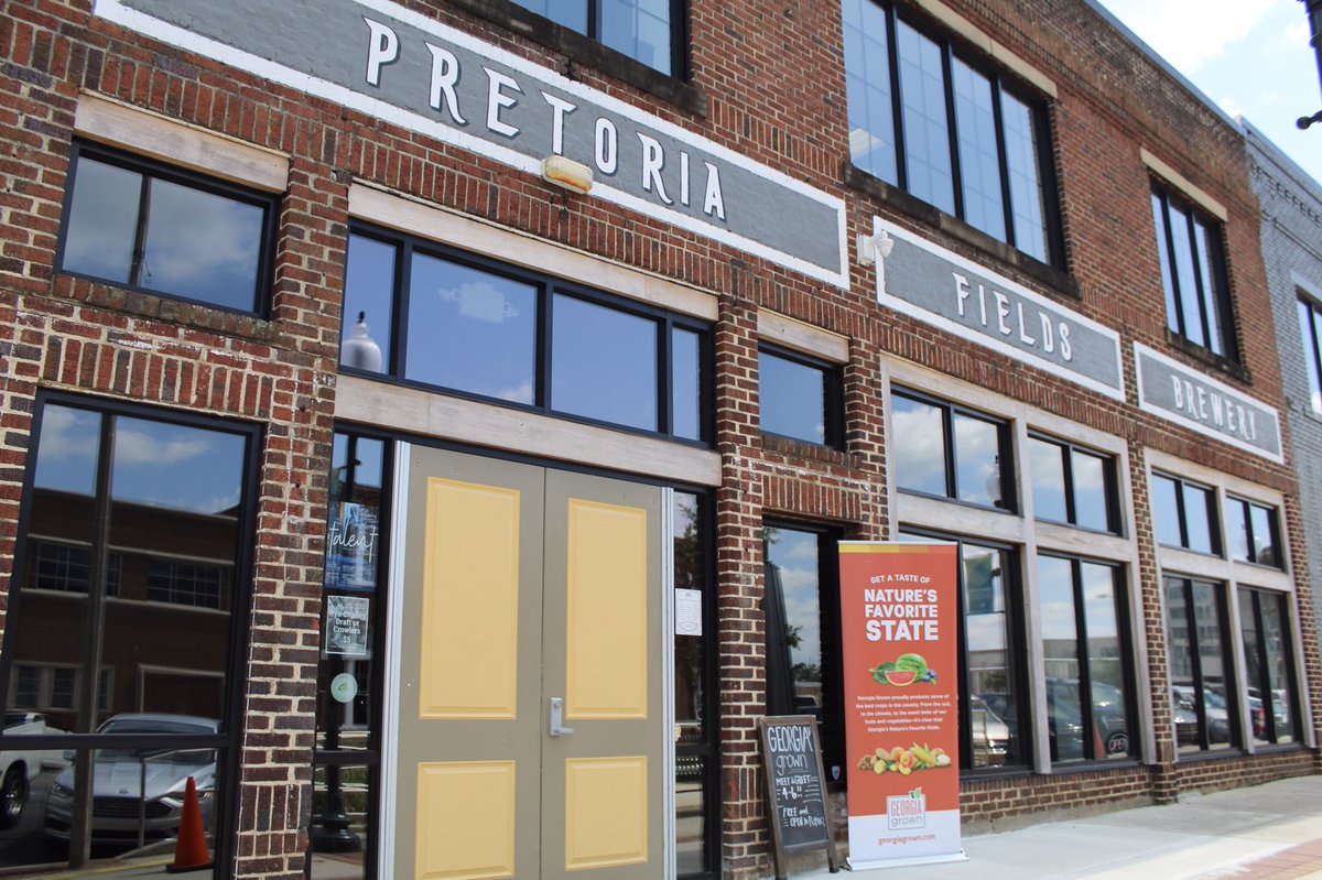 GeorgiaGrown's tweet photo. #GeorgiaGrown received a warm welcome at @PretoriaFields in The Good Life City of @visitalbanyga. See more photos on our Facebook page. #networking #economicdevelopment #agriculture #pretoriafields https://t.co/1WUUJLg2Vn