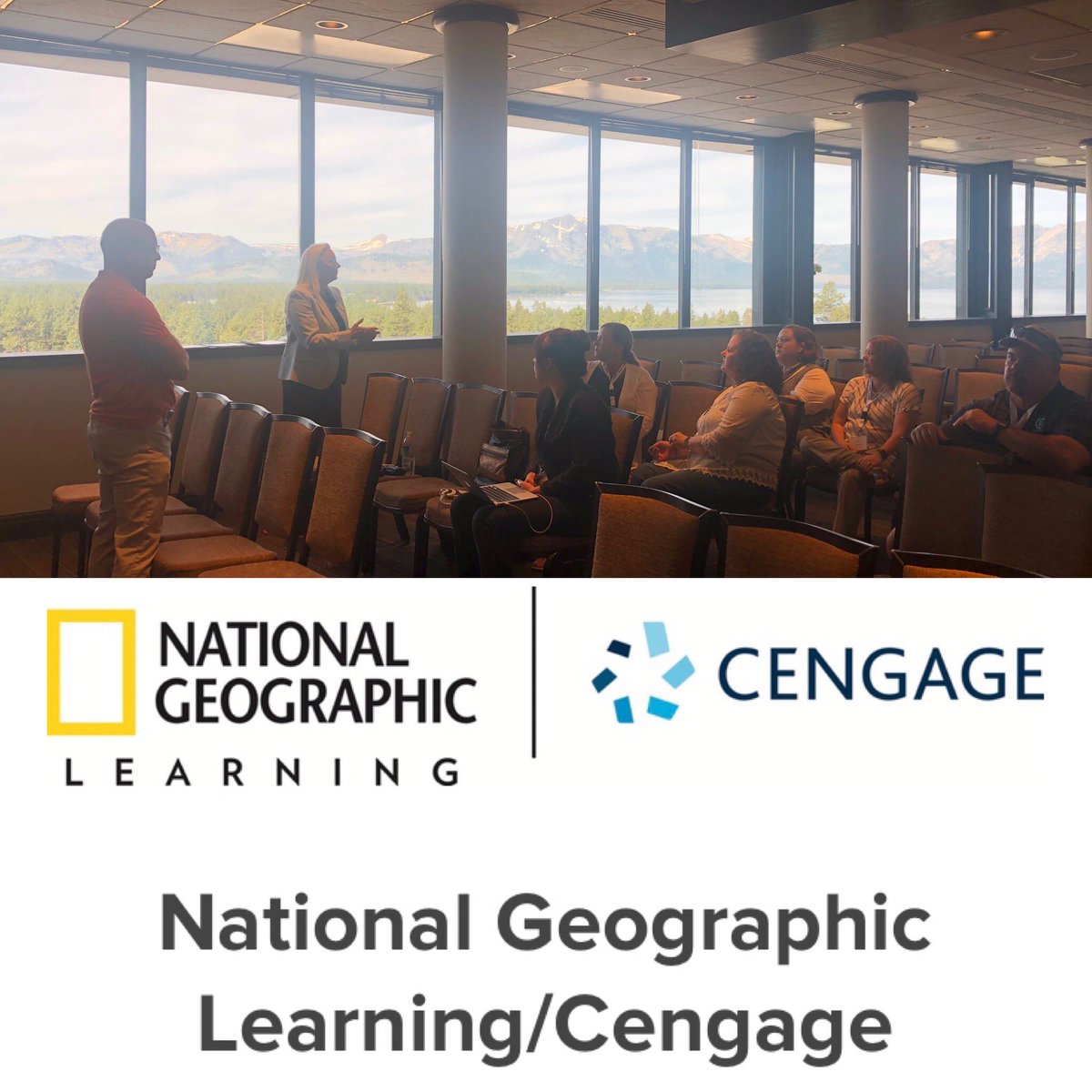 NevadaACTE's tweet image. Great view here at #nacte19 #cengagelearning presentation. #nacte19