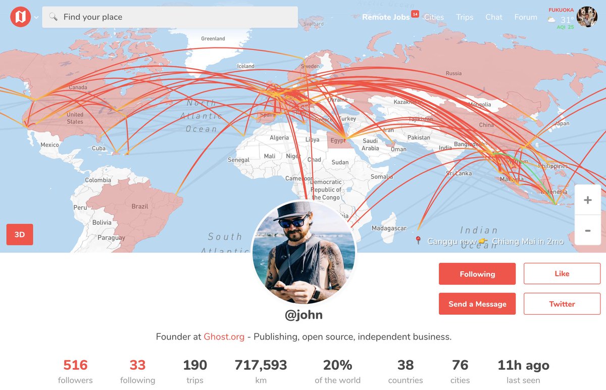 nomad list nomad list