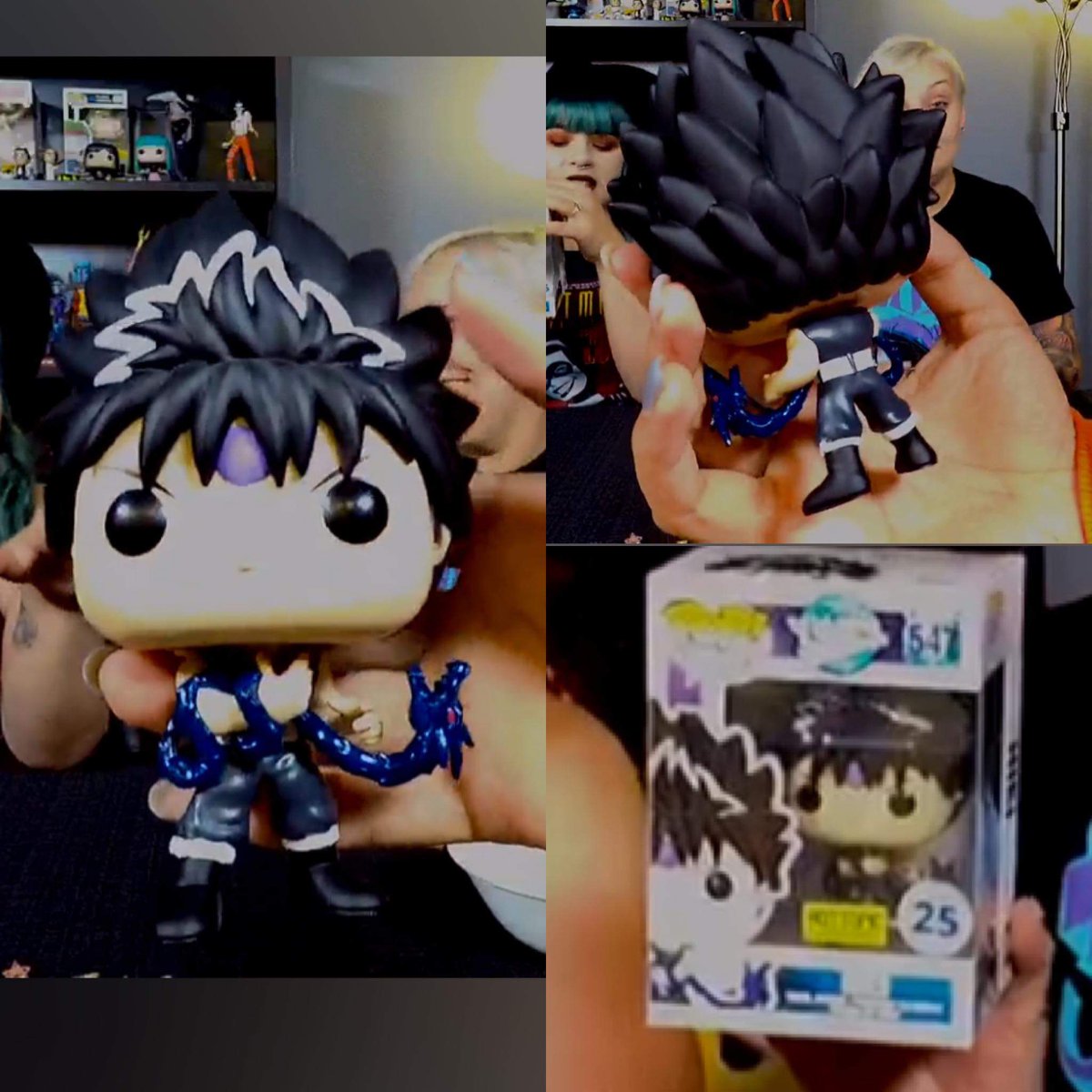 hiei funko pop hot topic