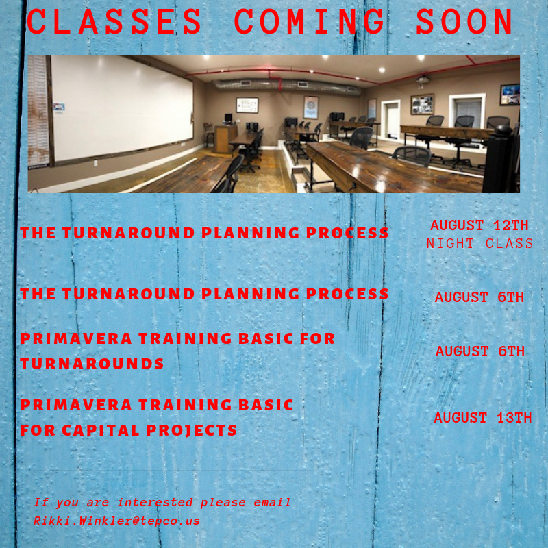 TepcoSolutions's tweet photo. There is still time to register! Reserve your seat today!
#projectcontols #primavera #planning #scheduling #p6 https://t.co/PzTCDMBRTJ