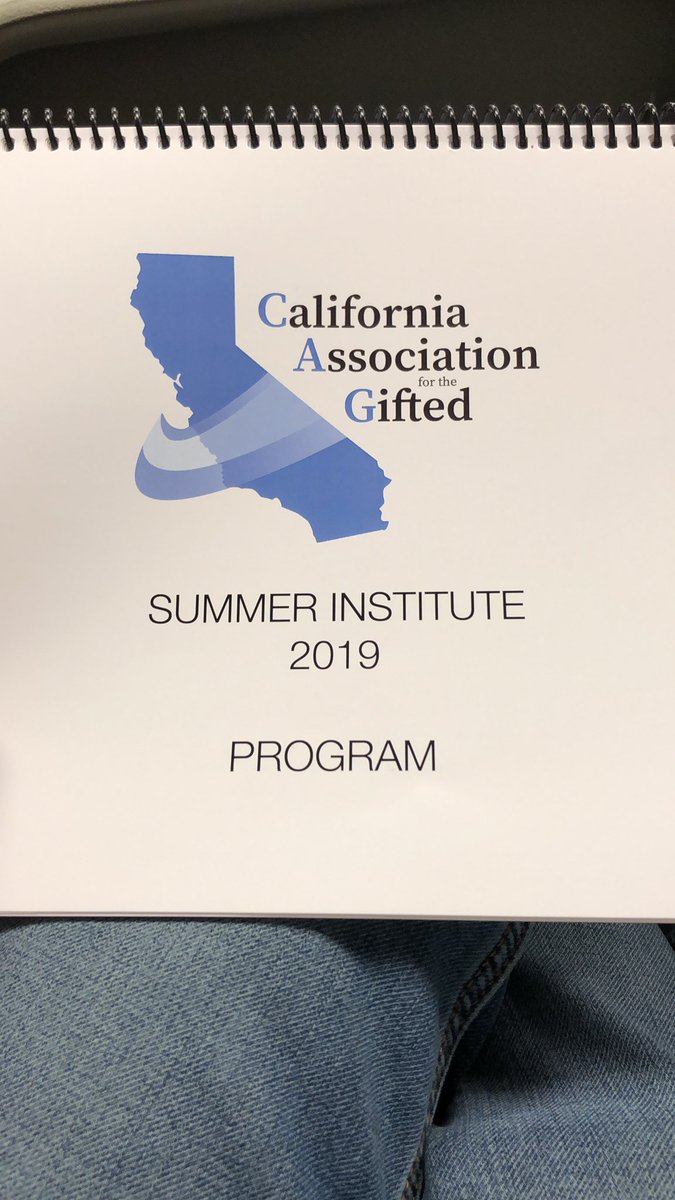 BorowiczBrian's tweet photo. So much great information. I can’t wait to get this school year started!!! #CAGifted #tcsd #summerpd #progressnotperfection https://t.co/UZKH3JPoJb