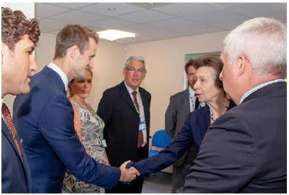 reds10ltd's tweet photo. It was our great #honour to attend the opening of #ConquestHospital’s brand new #modular #MRIscanning #facilities, a #turnkeysolution built by Reds10. Read more about the #project on: https://t.co/be4fQf2fPT @NHSEngland @ESHTNHS @conquestfriend1 #FriendsofBexhillHospital https://t.co/SuPa4CWEgO