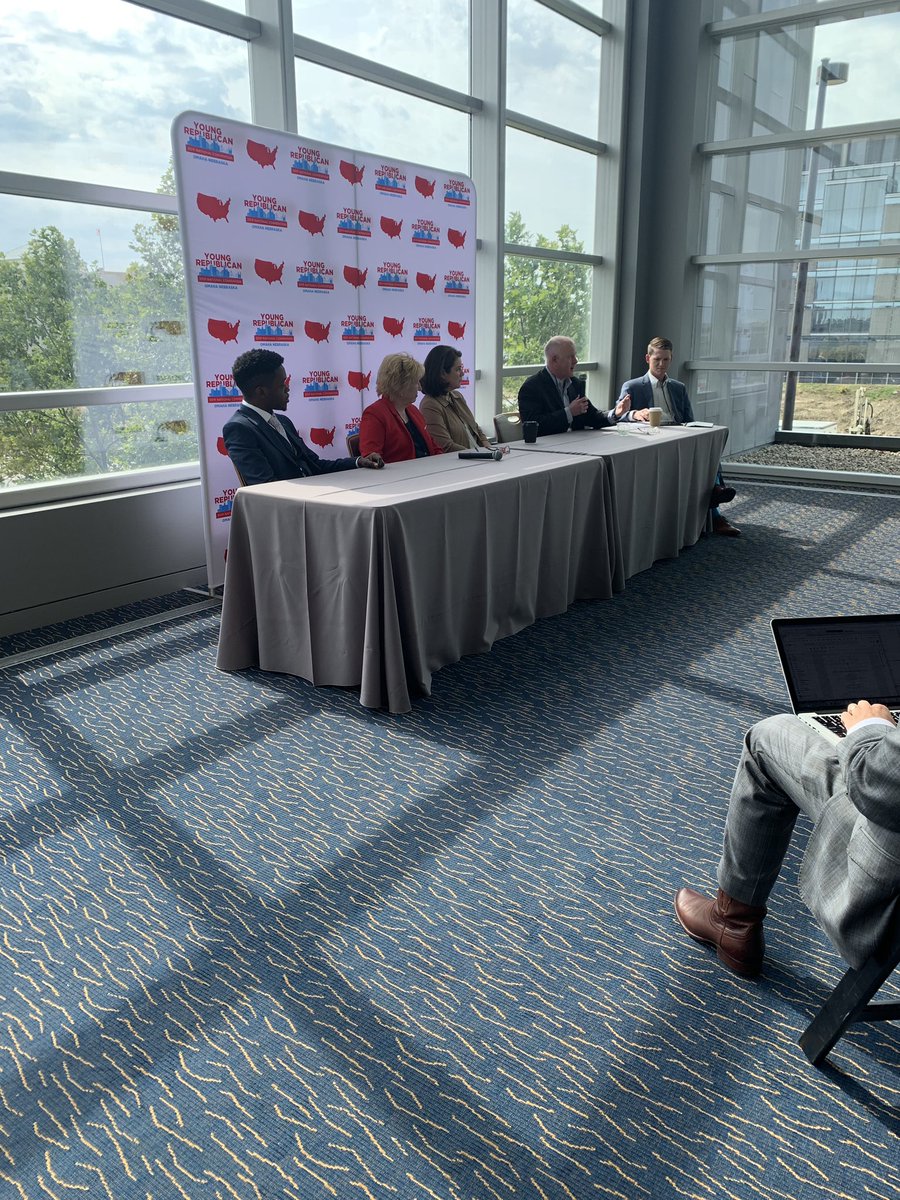 YRNC2019's tweet photo. Thank you to our panelists @LouAnnLinehan @ChozenOne14  @meaccoleman and AFC’s Scott Jensen for helping educate us on School Choice across the country! #YRNComaha https://t.co/Sr2ZOMZUgK