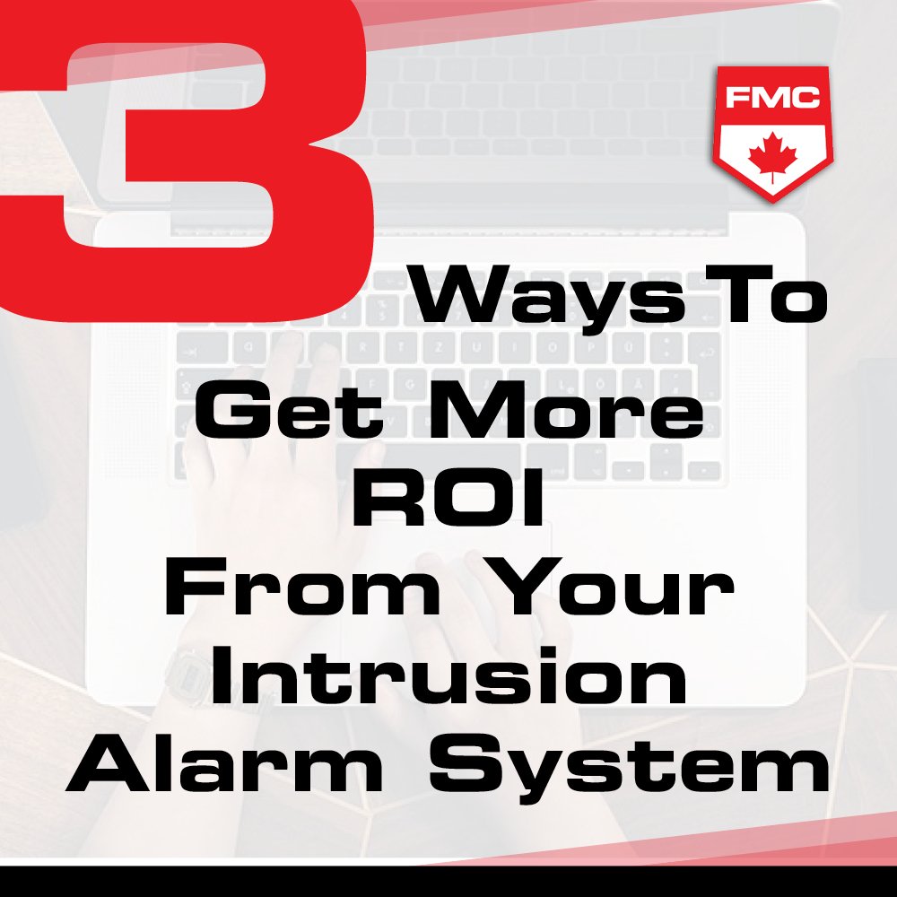 FireMonitoring's tweet photo. It’s more important than ever to be evaluating the value you receive from major purchases for your business or building.  Here are 3 ways to get more ROI from your intrusion alarm system: https://t.co/mI6X6zKmuk #intrusionalarmsystem #securitysystem #returnoninvestment #ROI https://t.co/4P0WXZT0AD