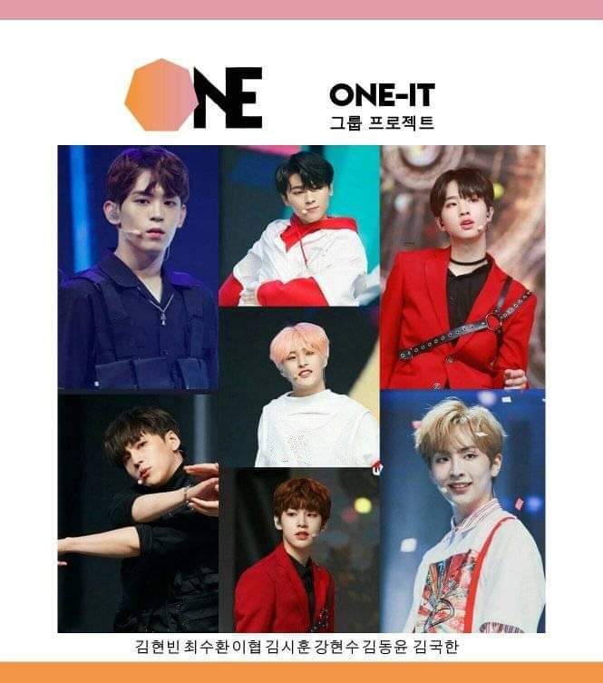 exoneupdate's tweet photo. Another proposed line up from fans requesting these Produce X 101 trainees to debut! The Group will be called ONE-IT.

Members are: Hyunbin, Suhwan, Hyeop, Hyunsu, Sihun, Gookheon and Dongyun. What do you think everyone? Lets make it happen.

rt to make it happen.

#oneit_debut https://t.co/bxTFUxUQN5