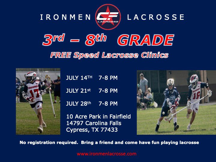 Ironmen Lacrosse (@ironmenlacrosse) on Twitter photo 