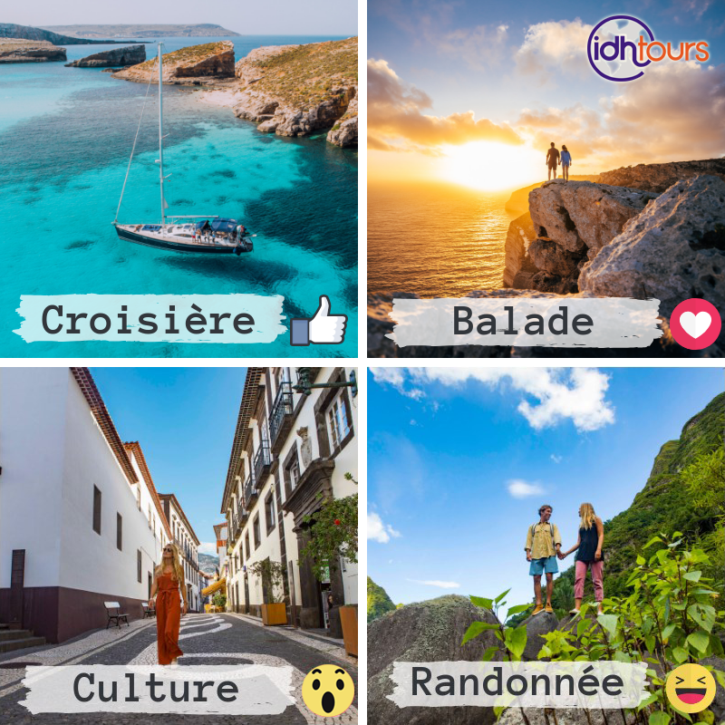ContactIdhtours's tweet photo. Parmi ces 4 activités à Malte, laquelle vous tente le plus ? 😍

#Tourisme #Travel #Vacation #Summer #Sun #Beach #Family #Malta #Ilovetravel #Culture #Randonnee #Plage #Nature #Vacances #Algeria #Tiziouzou #Dz https://t.co/PXAjwHwotn
