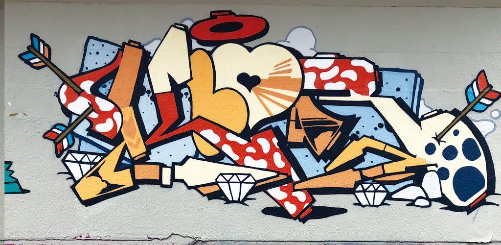 123klan's tweet photo. 📸 Of our latest Piece of the day with @klor123klan & @mad.rats
You can check out the full video on our blog just click the link in Bio 🤘
#123klan #styleisthemessage #montanacolors #mtn94 #graffitiwriting #sprayart #wall #mtlart #banditism #goodtime https://t.co/K3JMnN97Hb