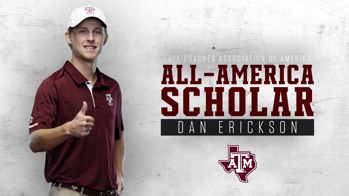 Texas A&M Men's Golf tweet media