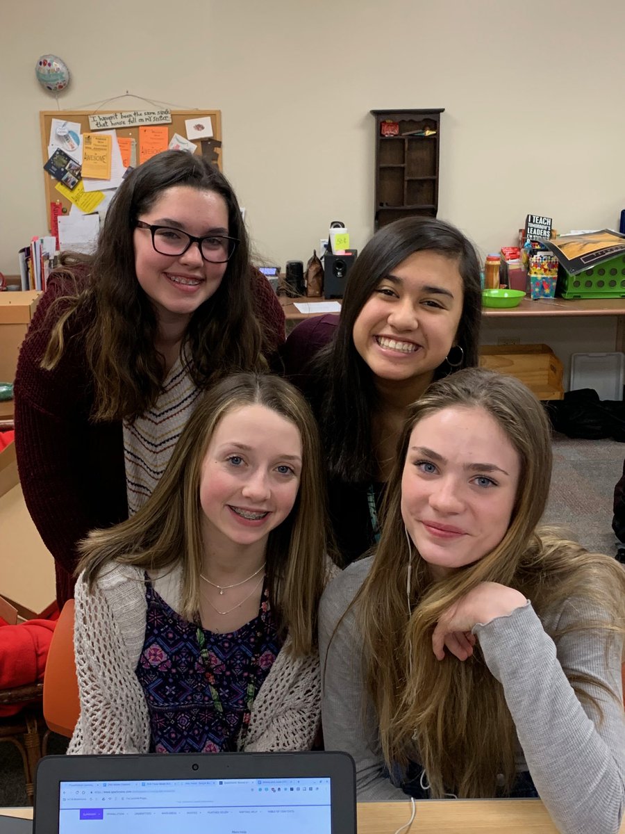ljzspot's tweet photo. Can’t wait to see these crazy sophomores in a couple weeks! #V2Learning https://t.co/s42KojKz9u