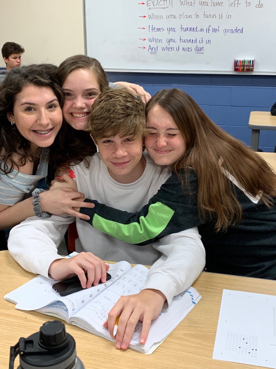 ljzspot's tweet photo. Can’t wait to see these crazy sophomores in a couple weeks! #V2Learning https://t.co/s42KojKz9u