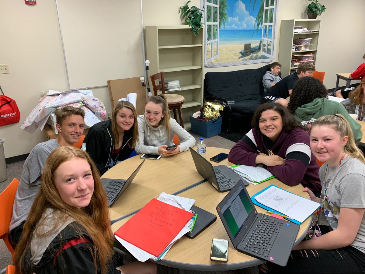 Can’t wait to see these crazy sophomores in a couple weeks! #V2Learning
