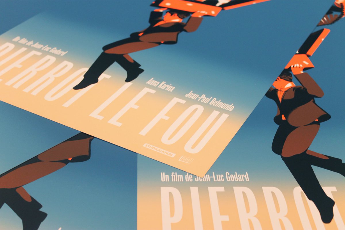 Plakat_Edition's tweet photo. 🔥🔥LA NOUVELLE SÉRIGRAPHIE -PIERROT LE FOU- EST ENFIN DISPONIBLE CHEZ PLAKAT ! 🔥🔥ATTENTION DE LA BOMBE ! 💣 https://t.co/94dzwTmFbM