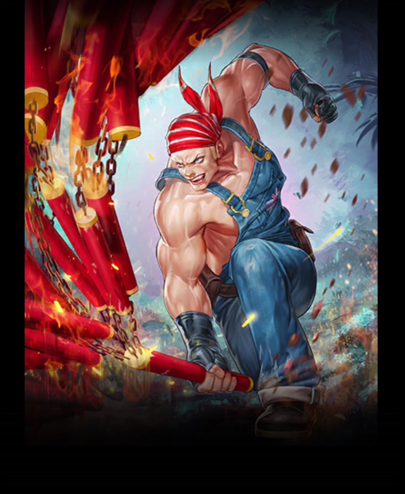 ジャギ Kof Allのイラスト全部良い けど選ぶならこの4枚が良いな ビリーとバイスカッコいいしクーラはかわいいなぁ ー T Co Alin9glmmr Twitter