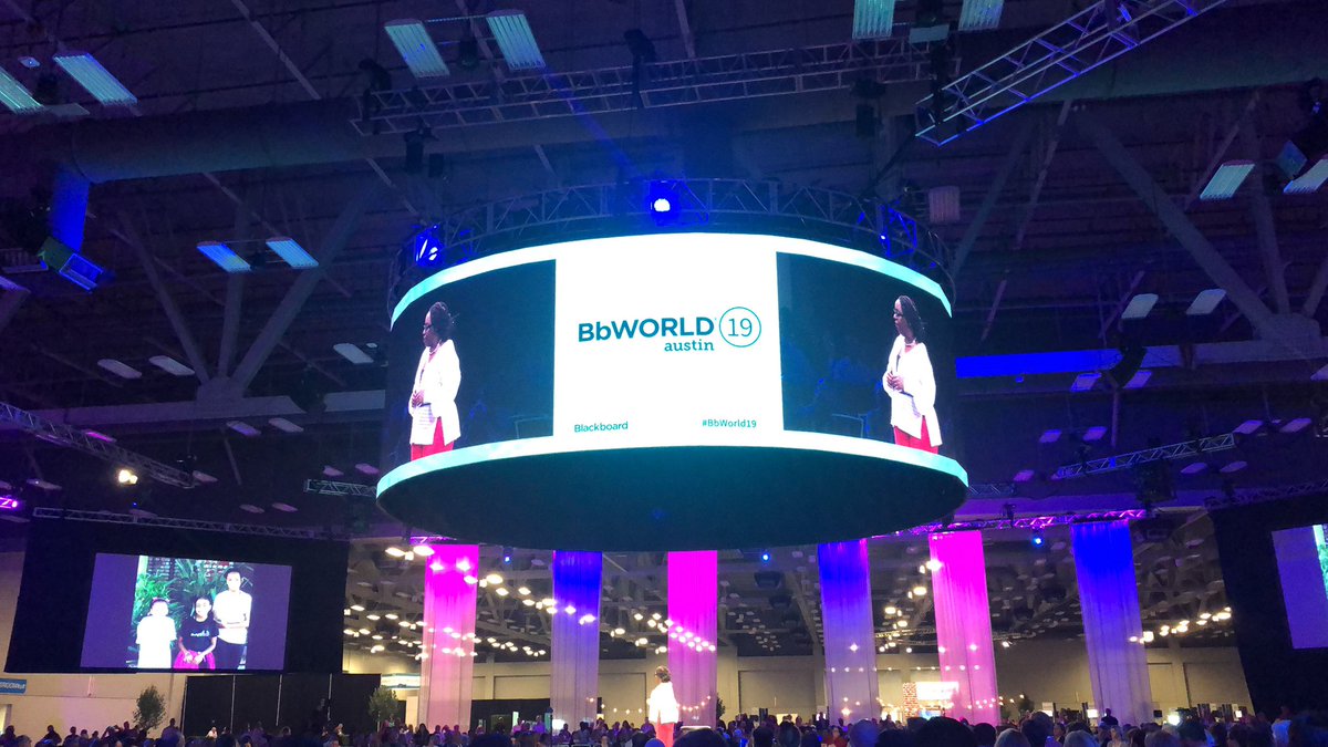 JPartamian's tweet photo. Kimberly Bryant,founder of @BlackGirlsCode delivering an inspiring keynote about the importance of #technology #education inclusion in transforming our #global #workforce. #Bbworld19 https://t.co/LiBex2V0C0