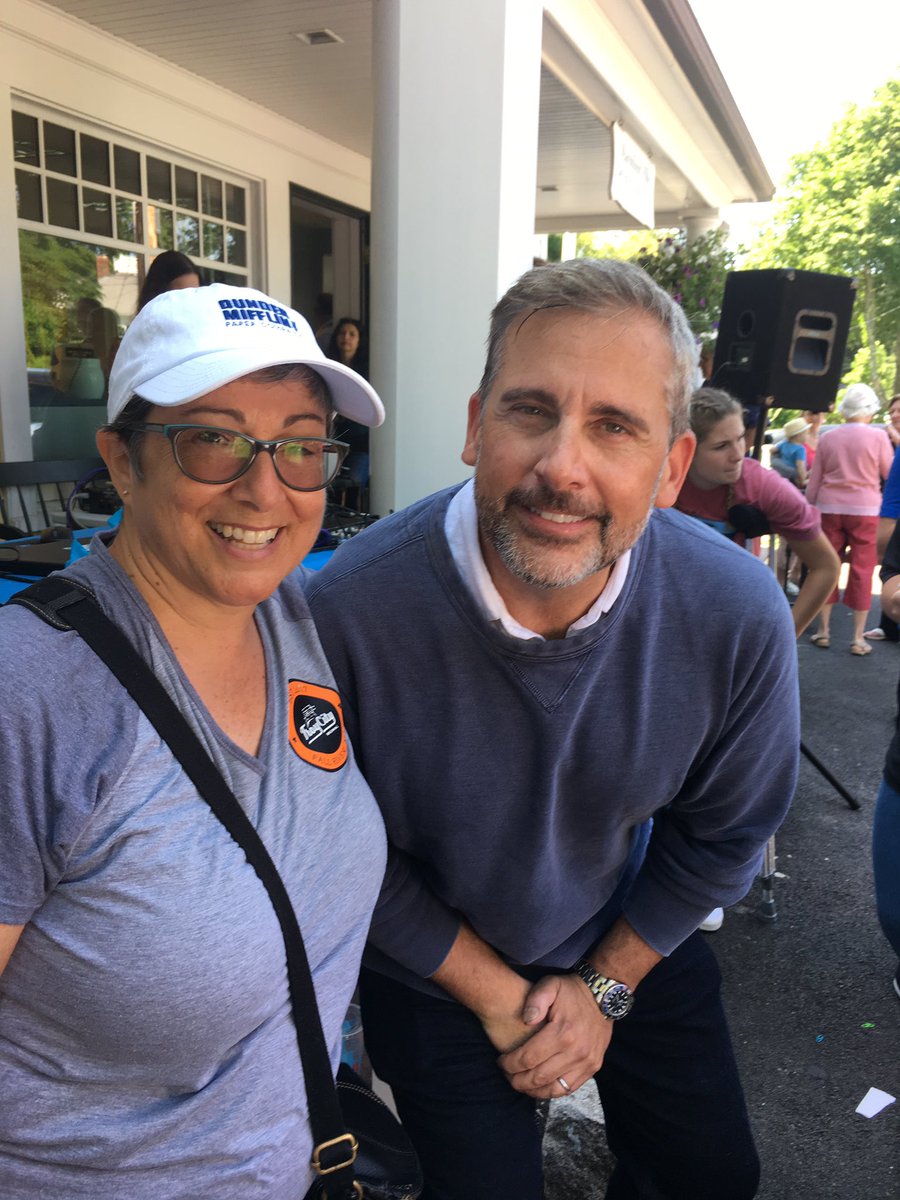 Deb meets Steve!