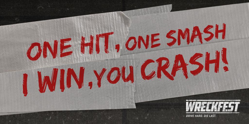 If you don't like my hits, you watch from the pits.

Carnage is coming.

#Wreckfest #DriveHardDieLast
<a href="/bugbeargames/">BugbearEntertainment</a>