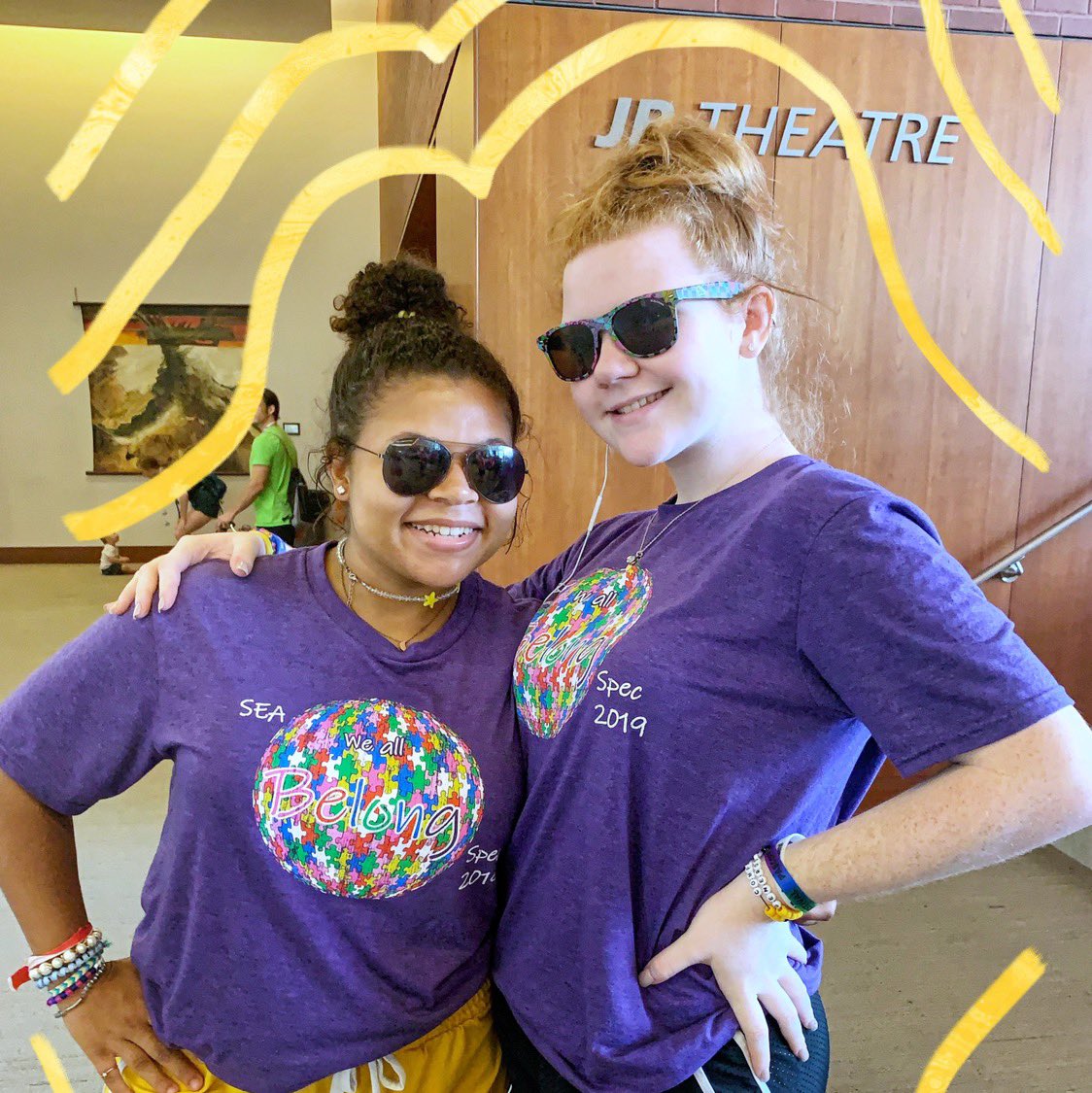 SPEC_CofChrist's tweet photo. Connect with someone today. ❤️ #spec2019 #spectoday https://t.co/4ZeXeZU2J5