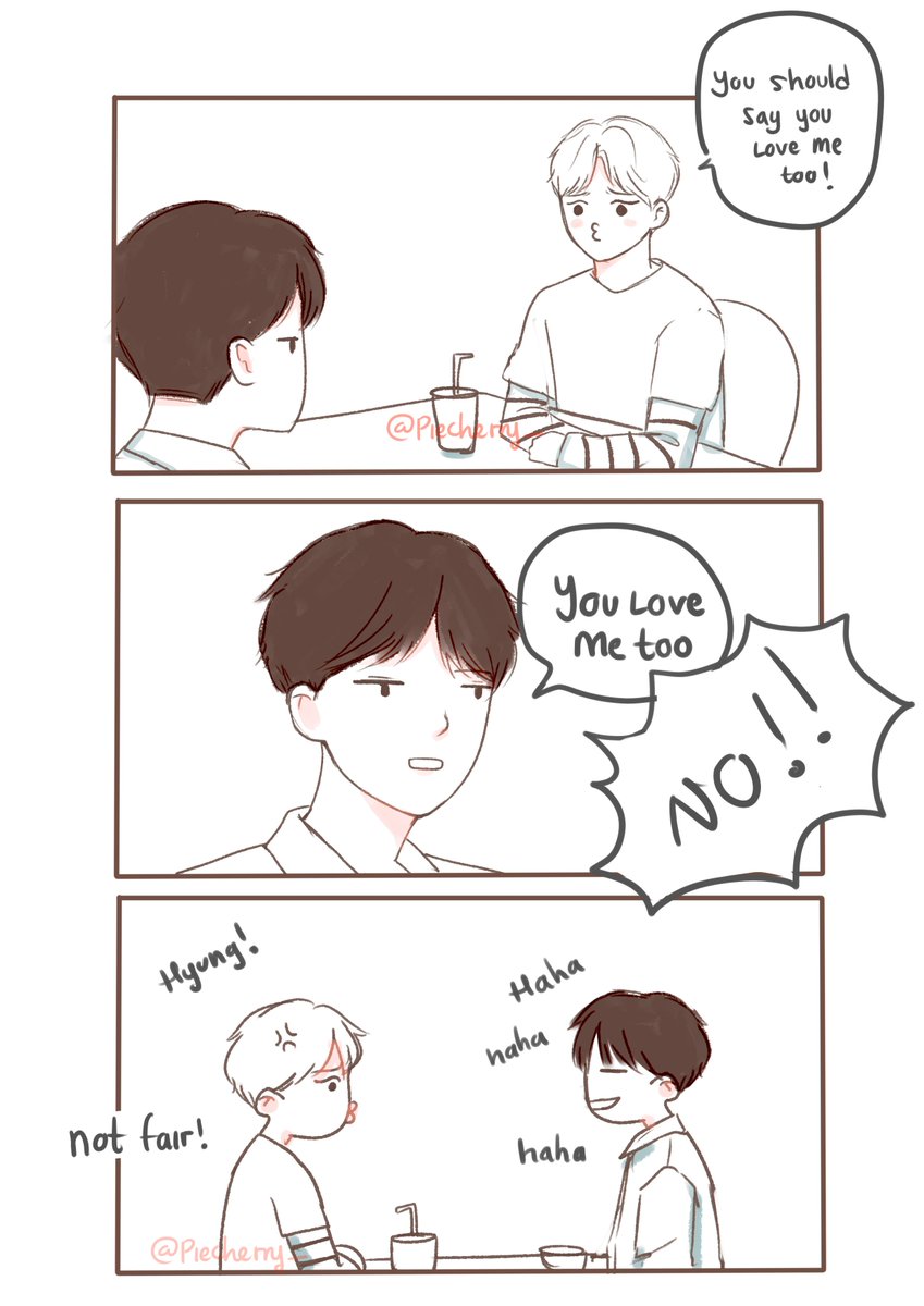 pic English Yoonmin Chibi Comic al busy on twitter yoonmin mini