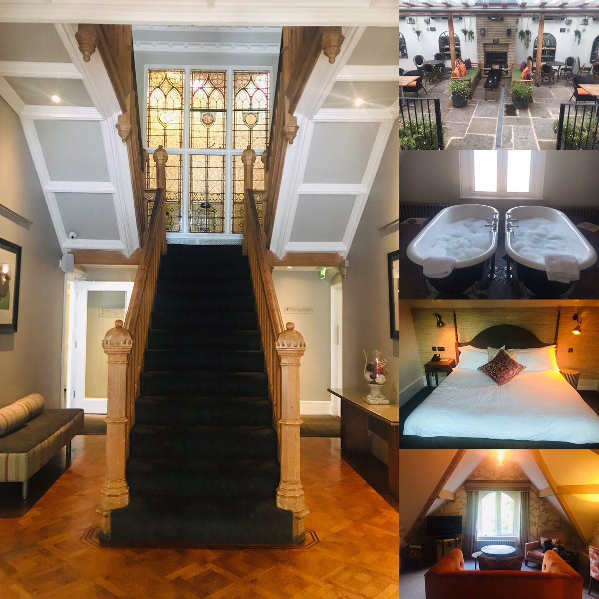VictoriaEkanoye's tweet photo. The beautiful @DidsburyHouse 🥰
Thanks so much to Sally, Jo and the amazing team for a wonderful stay ❤️
#didsburyhouse #chillipot https://t.co/AcaANC4ahN