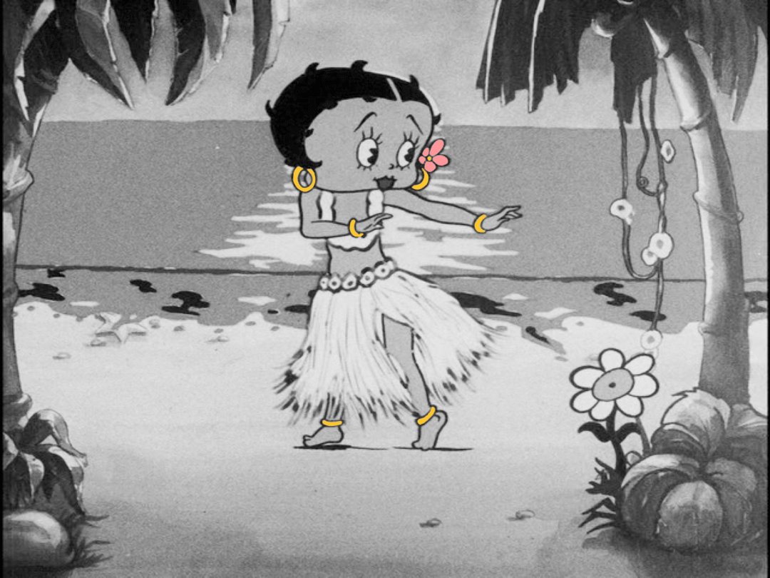 bettyboopnews's tweet image. There&apos;s nothing Betty loves more than a good luau! 🌸 #SummerOfBoop