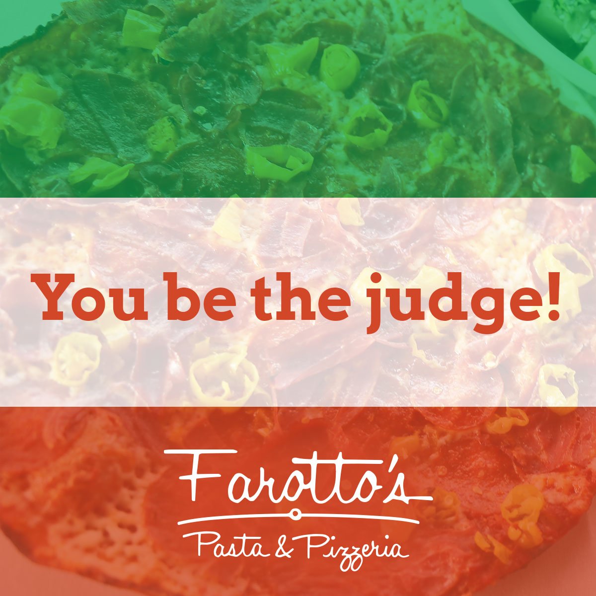 No matter how you SLICE it, Farotto’s pizza is simply the best. 🍕

But we’ll let you be the judge! 

bit.ly/2IgCGvt
