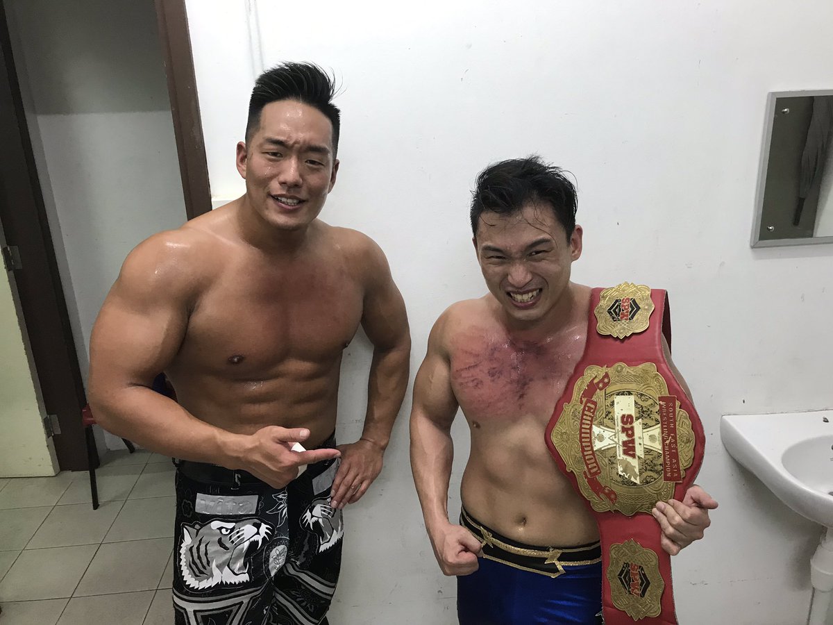 SgProWrestling's tweet photo. W e l l . . . . .
#orientalstorm
#owe
#spw https://t.co/WQzr3nzPCA