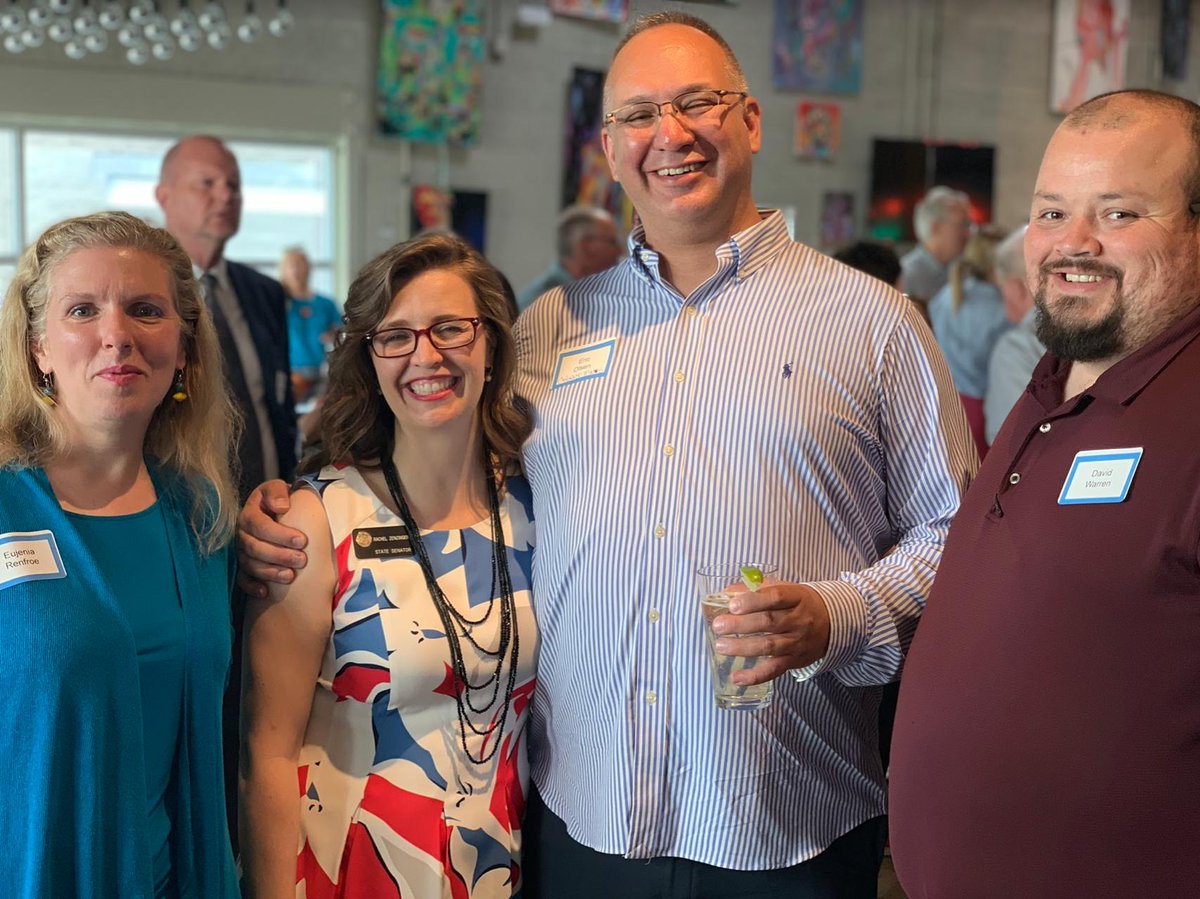 COWINS_union's tweet image. We explained to @Zenzinger_AtoZ that state employees know best when it comes to tackling workplace issues of high turnover and understaffing. And the best way to start? Collective bargaining rights. #Unionsforall