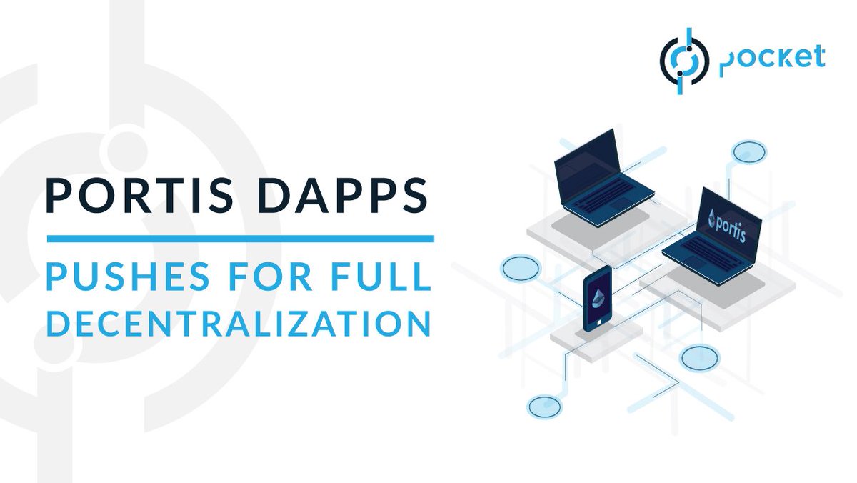 POKTnetwork_ES's tweet image. Uno de los primeros proyectos en captar nuestra visión, @Portis_io integró el Pocket-JS-Core en su #Web3Provider. Con una configuración simple las #DApps que utilicen Portis pueden garantizar que su #InfraestructuraDeNodo siga descentralizada.

bit.ly/PortisWeb3Prov…
