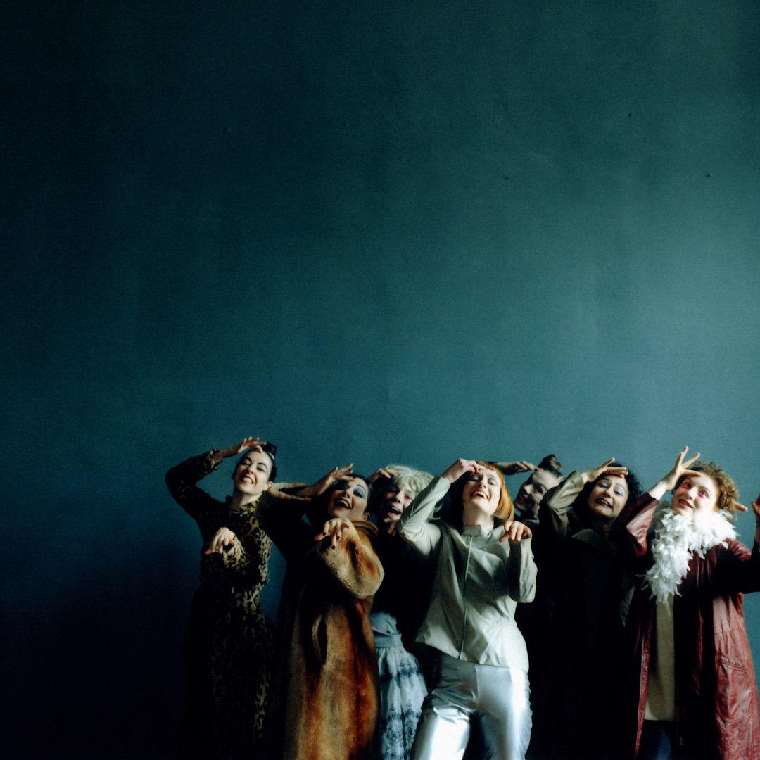 #tbt for our 25th birthday celebrations - 'Salome', 1999. An immersive promenade performance in the then derelict <a href="/StPancrasRen/">St. Pancras Renaissance Hotel</a>. As Dancing Times put it: “if ever a show were to send you over the edge, Salome is the one". More at  sevensistersgroup.com Photo: Mattias Ek