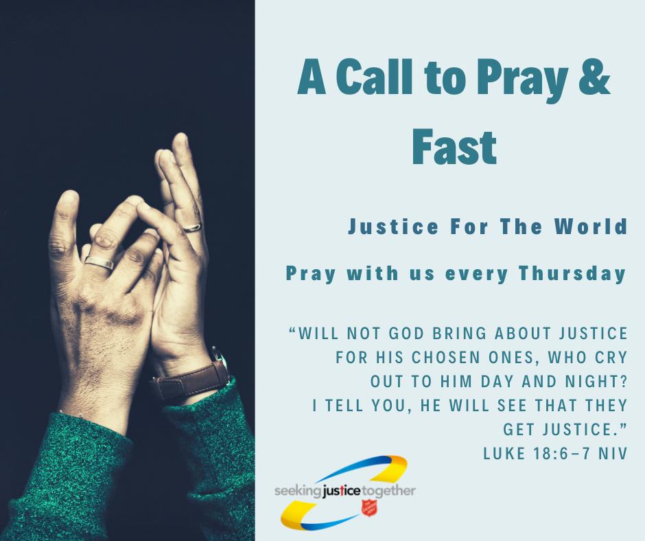 Salvation Army ISJC tweet media