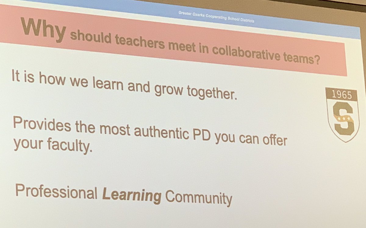 KevinGLowery's tweet photo. On the surface, PLC fundamentals are derived from common sense and appear to be simple. Why, then, are they sometimes very challenging to implement?@CognitiveCoachJ @scott_shellhorn @laura_oquinn @DrKOQuinn @DavidSchmitz247 @StephEmbry @RichardsonJina @GOCSDMO @sdublin1 #gocsdmo https://t.co/zTMNHfV9aH