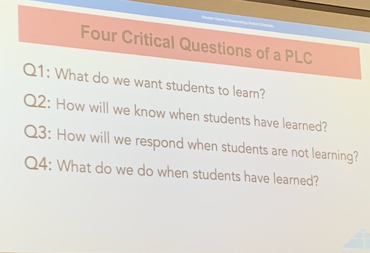 KevinGLowery's tweet photo. On the surface, PLC fundamentals are derived from common sense and appear to be simple. Why, then, are they sometimes very challenging to implement?@CognitiveCoachJ @scott_shellhorn @laura_oquinn @DrKOQuinn @DavidSchmitz247 @StephEmbry @RichardsonJina @GOCSDMO @sdublin1 #gocsdmo https://t.co/zTMNHfV9aH