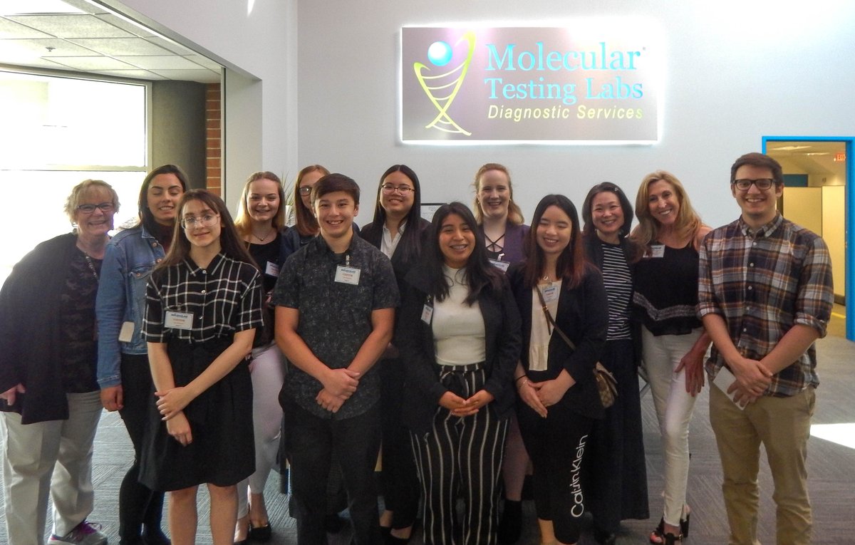 mtl_social's tweet photo. Molecular hosts students from Mt. View High School and @pacificu exploring career options in the science field, wanting to gain insight into the company culture, workspace and history.
#moleculartestinglabs #health #science https://t.co/Qrry2gBdRC