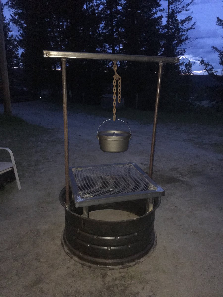 Excited to fire this rig up <a href="/BreweryTheBeast/">Brewery & The Beast</a> on Sunday! Not only did our partners at Hanceville Cattle Company supply us with some amazing Grass Finished Beef, they custom built this pit for us in the ranch shop. #custombuilt #cookingonfire #grassfinishedbeef #rig