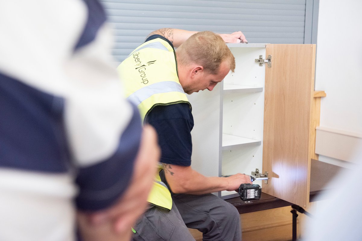 VernaForHousing's tweet image. Delivering a basic DIY Skills Workshop in #EllesmerePort. Thanks @Go_To_Liberty and @ForHousing for an enjoyable session sharing skills and knowledge on simple repairs and decorating tips - enabling more possibilities for more people. #SkillsForEmployment