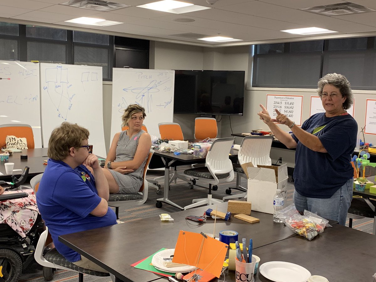 ecu_imse's tweet photo. Every day is a day of learning at ECU-IMSE! https://t.co/7mP97YIQnL