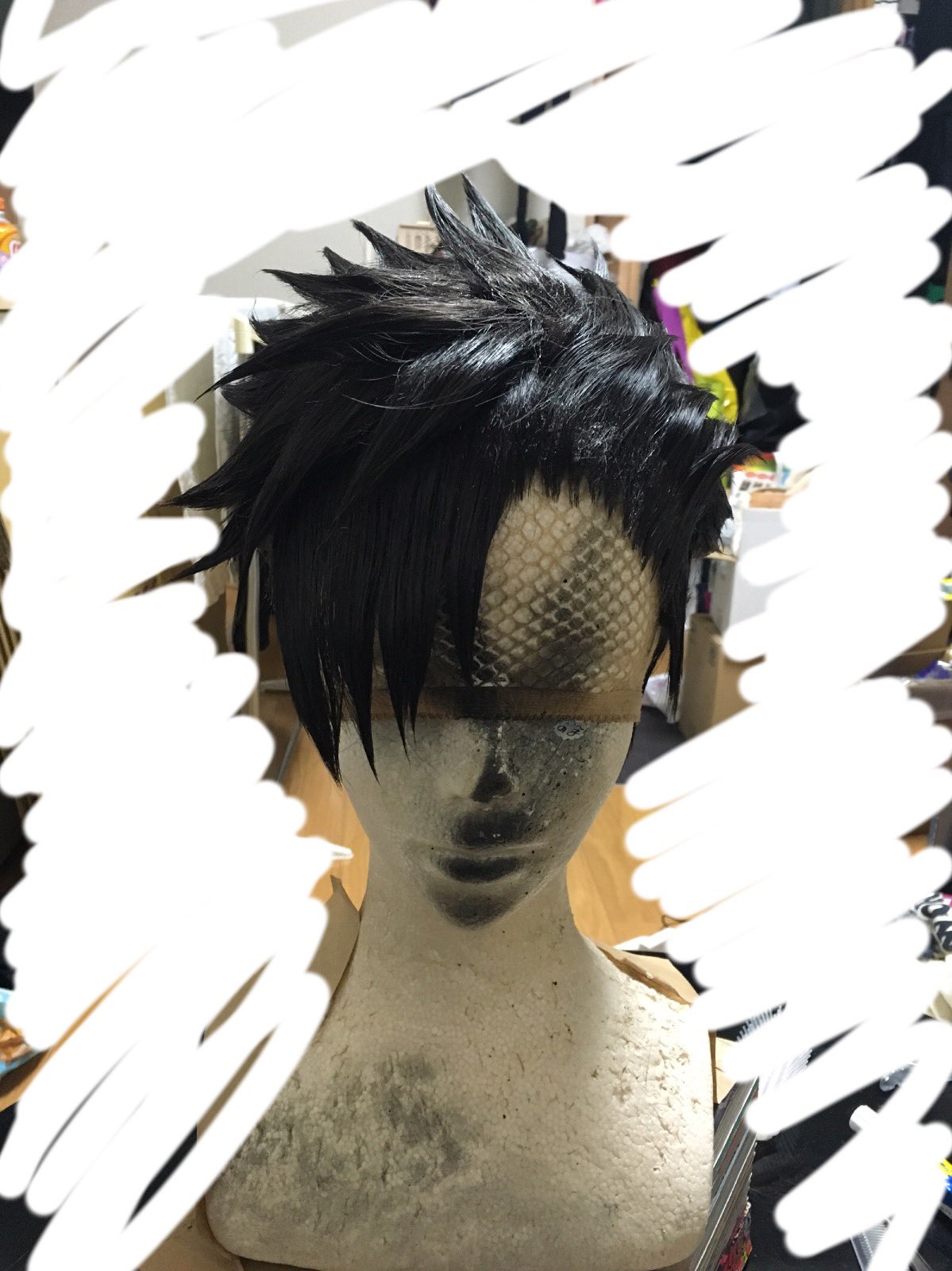 黒尾鉄朗 ウィッグ Amazon.co.jp: ハイキュー!! 黒尾 鉄朗☆コスプレウィッグ+専用