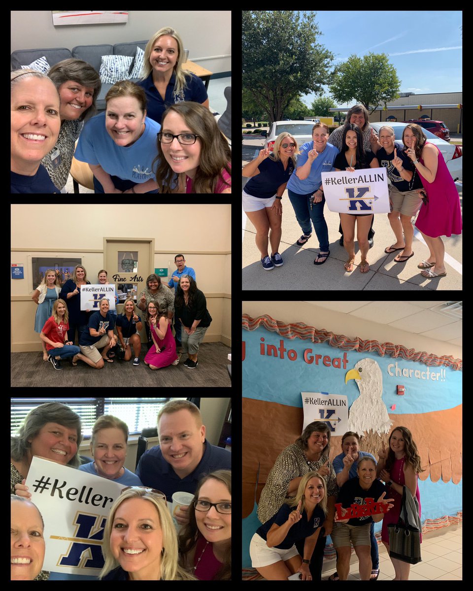Goodwin_KHS's tweet photo. Fun morning at the admin retreat! Scavenger hunt throughout KellerISD! @KHSIndianNation #KHSAmazingRace2019 #KellerALLIN https://t.co/1pMv8MOw75