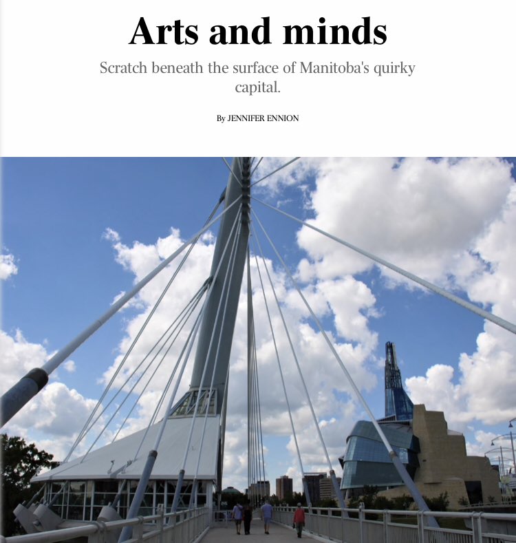 Thanks to <a href="/australian/">The Australian</a> for highlighting us as one of the top 10 experiences in Winnipeg! #DiscoverTheQuarter online.isentialink.com/theaustralian.…