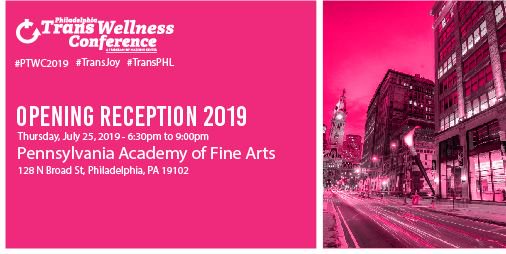 TransPHL's tweet photo. Don't forget that Opening Night Reception is tonight at 6:30 PM at the Pennsylvania  Academy of Fine Arts. Can't wait to see you there! #PTWC2019 #PTWC19 #TransPHL #TransJoy https://t.co/WDiSO2rIYL