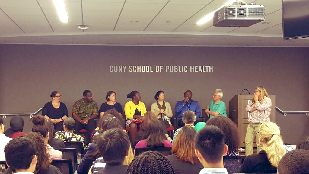 "Reasons i went into the Behavioral Health/Mental Health field to help people get access to services and get the help they need." -panelist Carlton Jean <a href="/MSIAHEC/">MSI AHEC</a> <a href="/CIMH_SPH/">Center for Innovation in Mental Health</a>
