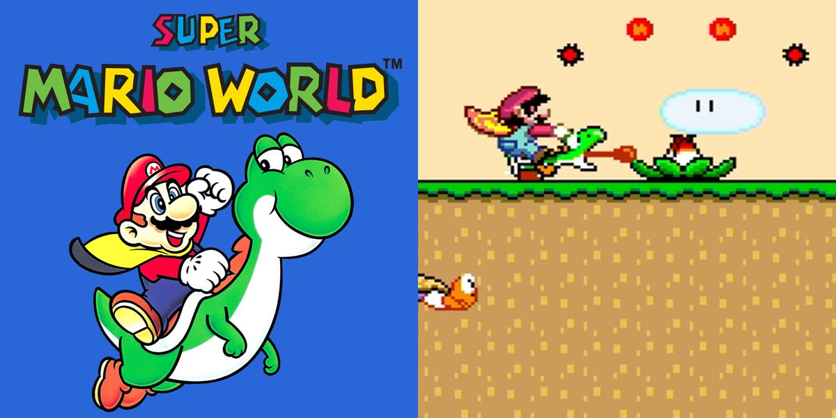 esquire's tweet photo. 'Super Mario World' Was the Best SNES Game Nintendo Ever Made https://t.co/fn7iBc578j https://t.co/LDjD56F919